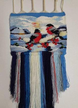 Гобелен, картина,панно, ручное ткачество