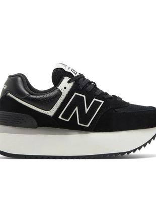 New balance 574 black  mgn12154