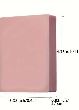 Набір овальних пензлів для макіяжу у футлярі4 фото