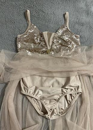 Дитячий купальник дитячі купальники для танців акробатики гімнастики тріко2 фото