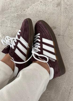 Кроссовки adidas spezial shadow brown premium
