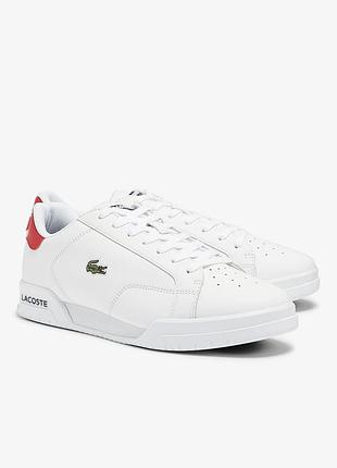 Lacoste twin serve 42.5 білі оригінал