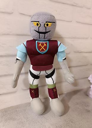 Колекційна м’яка плюшева іграшка офіційний талісман фк «вест гем юнайтед»