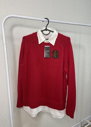 Свитер ralph lauren оригинал