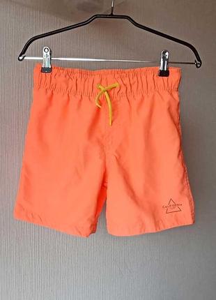 Шорти спортивні на зріст 134 см