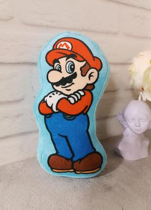 Мягкая игрушка подушка супер марио