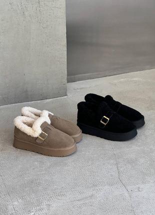 Уггі жіночі з натуральної замші