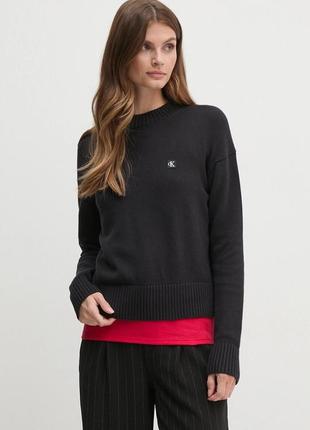 Свитер кофта водолазка гольф calvin klein, оригинал! цена указана с пониженкой!