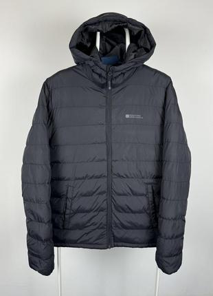 Куртка пуховик утепленный синтепоном mountain warehouse