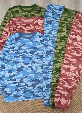 Пижама подростковая george милитари