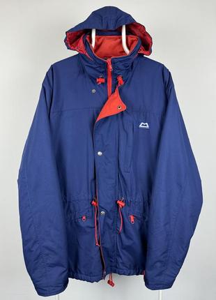 Винтажная куртка mountain equipment finisterre