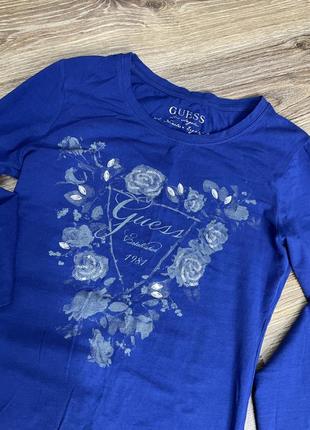 Кофта гесс guess лонгслив