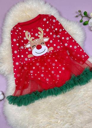 Детское платье-боди