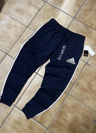 Котонові спортивні штани adidas usa оригінал теплі осінь/зима sport