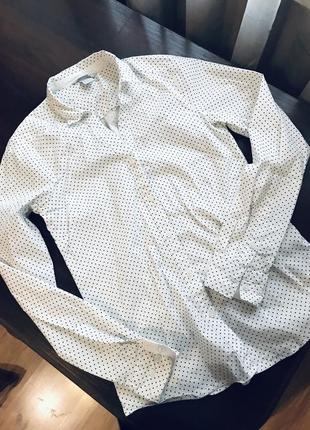 Белая рубашка, блуза h&m