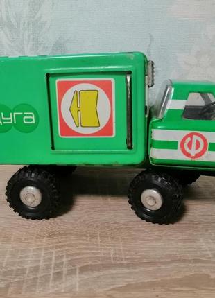 Модель машинка урал  радуга