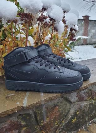 Кроссовки мужские зимние