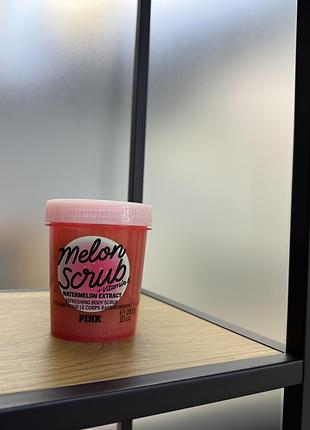 Скраб для тела pink/victoria’s secret melon srcub