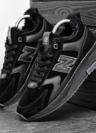 Зимние мужские кроссовки new balance