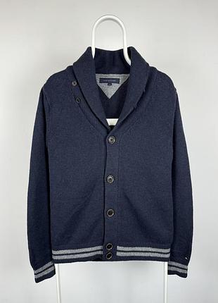 Шерстяной кардиган tommy hilfiger