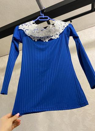 Кофта рубчик