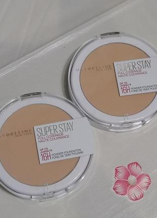 Maybelline пудра тон 21