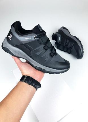 Мужские кроссовки salomon gore-tex ( термо )