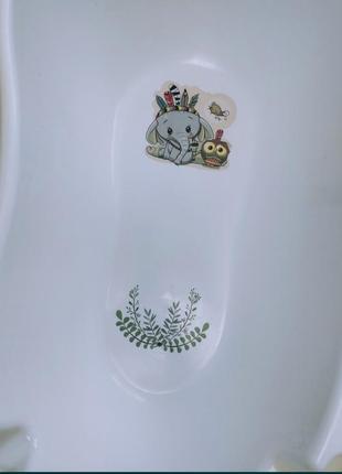 Ванна детская для купания, горка для купания,коло на головку для ребенка