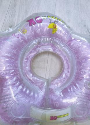 Ванна детская для купания, горка для купания,коло на головку для ребенка