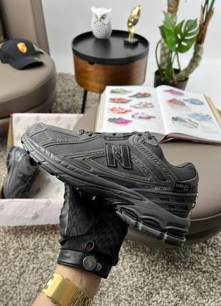 Зимние мужские кроссовки new balance 1906r grey (мех) 41-42-43-44-45-46