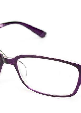 Окуляри - 7 для зору 86032 , готові окуляри жіночі дали мінус 7
