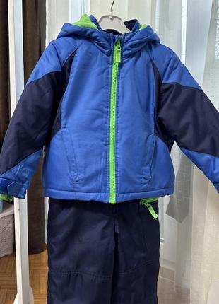 Зимовий комбінезон carters