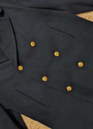 Бушлат вмф-ша peacoat us naval academy