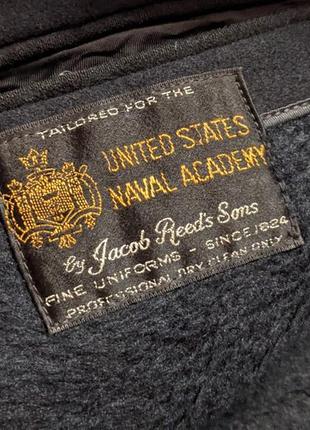 Бушлат вмф-ша peacoat us naval academy