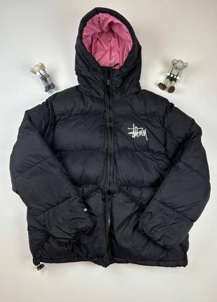 🔥 пуховик stussy