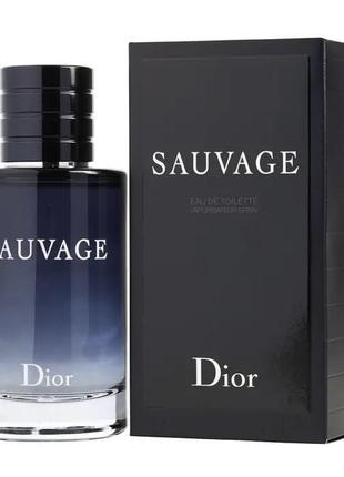 Чоловічі духи christian dior