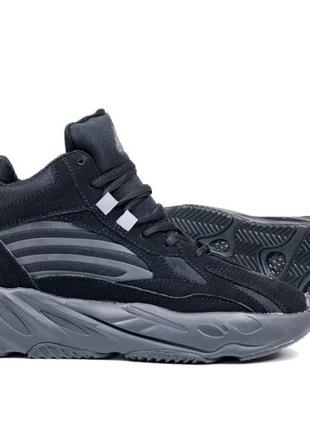 Мужские кроссовки adidas yeezy boost 700 ( зима )