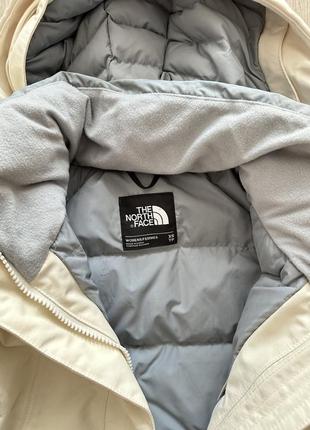 The north face пуховик