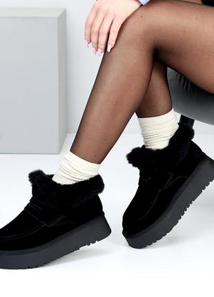 Уггі жіночі з натуральної замші7 фото