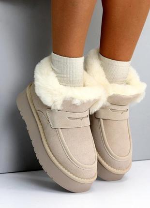 Уггі жіночі з натуральної замші8 фото