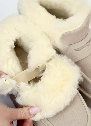Уггі жіночі з натуральної замші10 фото