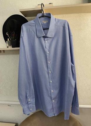 Рубашка-3хл,фирма «park  square”,