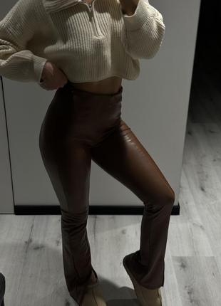 Брюки кльош 3