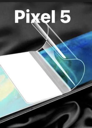 Гідрогелева захисна плівка для google pixel 5  . mietubl hydrogel film material