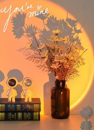 Ночник ночник фонарик подсветка австронавт10 фото