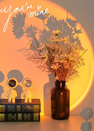 Ночник ночник фонарик подсветка австронавт