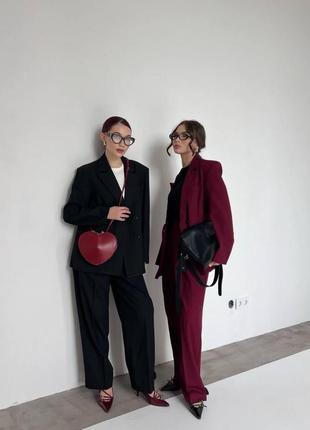 Костюм женский элегантный классика