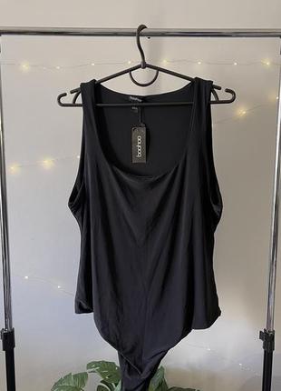 Боді майка новий масло boohoo
