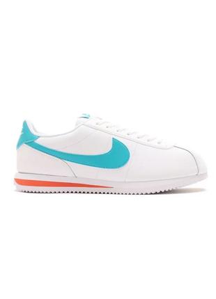 Кроссовки nike cortez white (45) dm4044-103