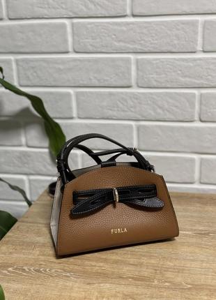 Furla margherita мини кроссбоди